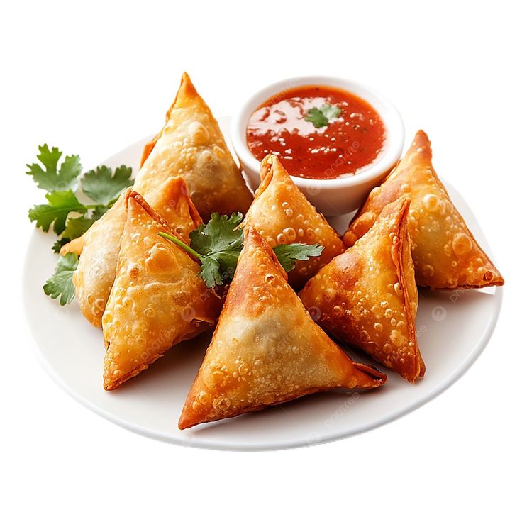 crispy samosa pinwheels