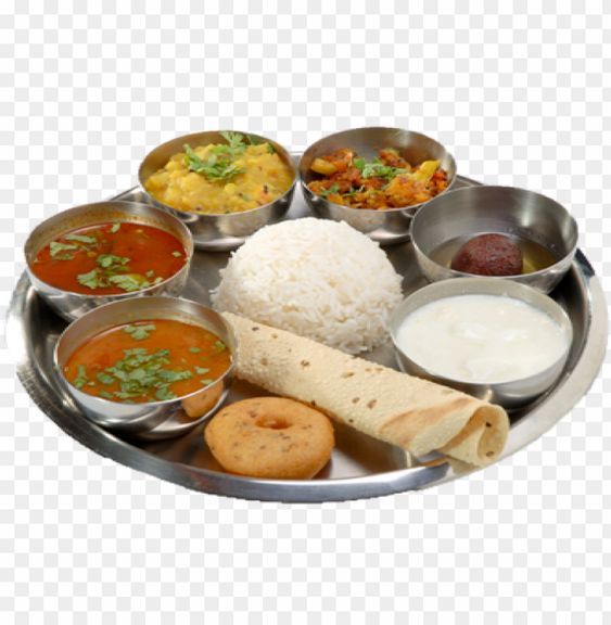 thali menu veg thali png transparent with clear background id 176226 toppng