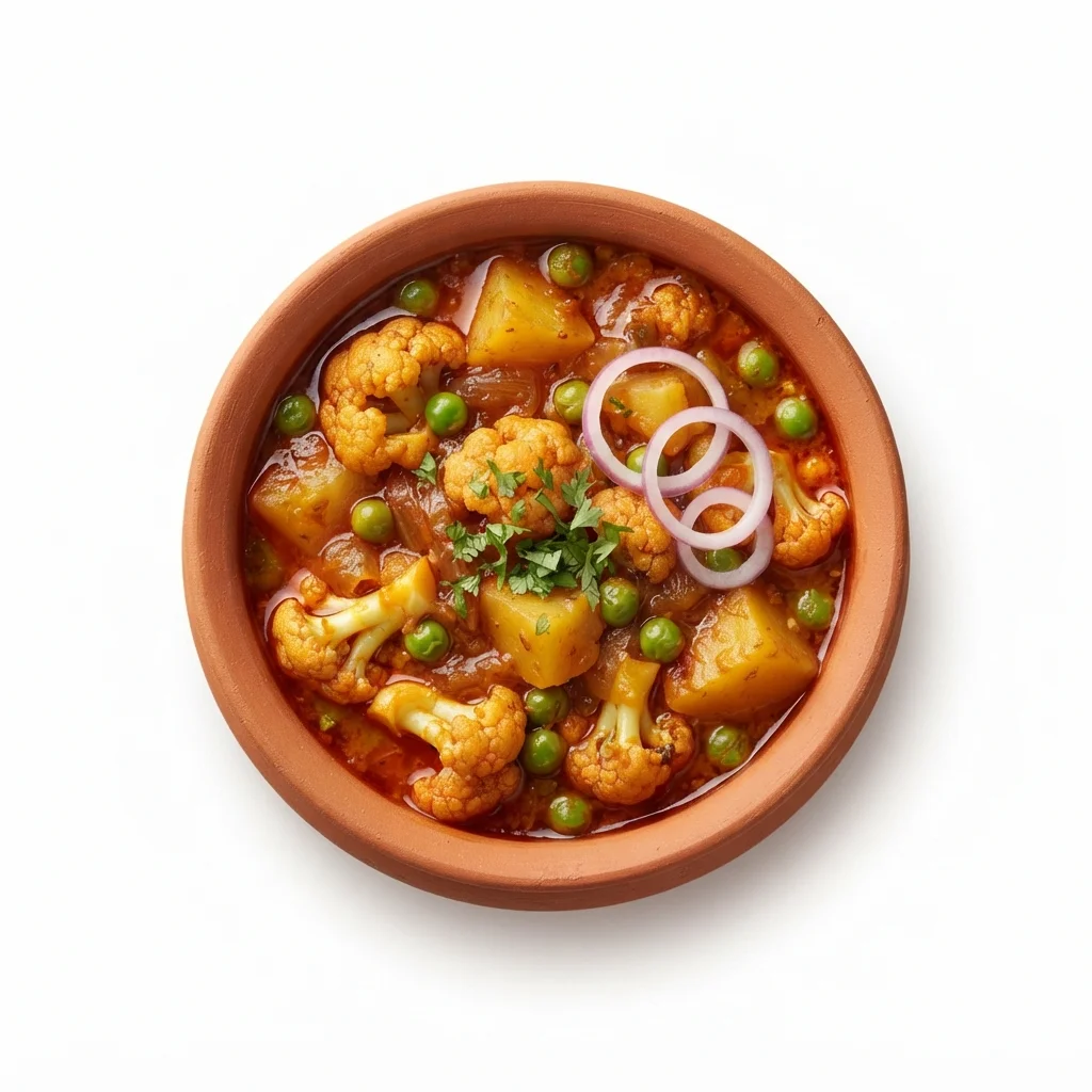 aloo matar gobi sabji