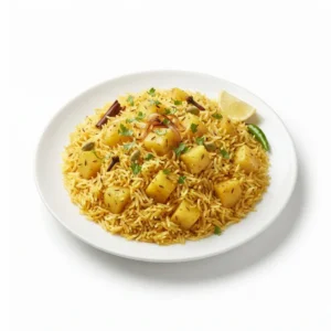 aloo pulao