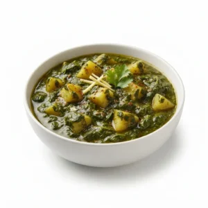aloo palak