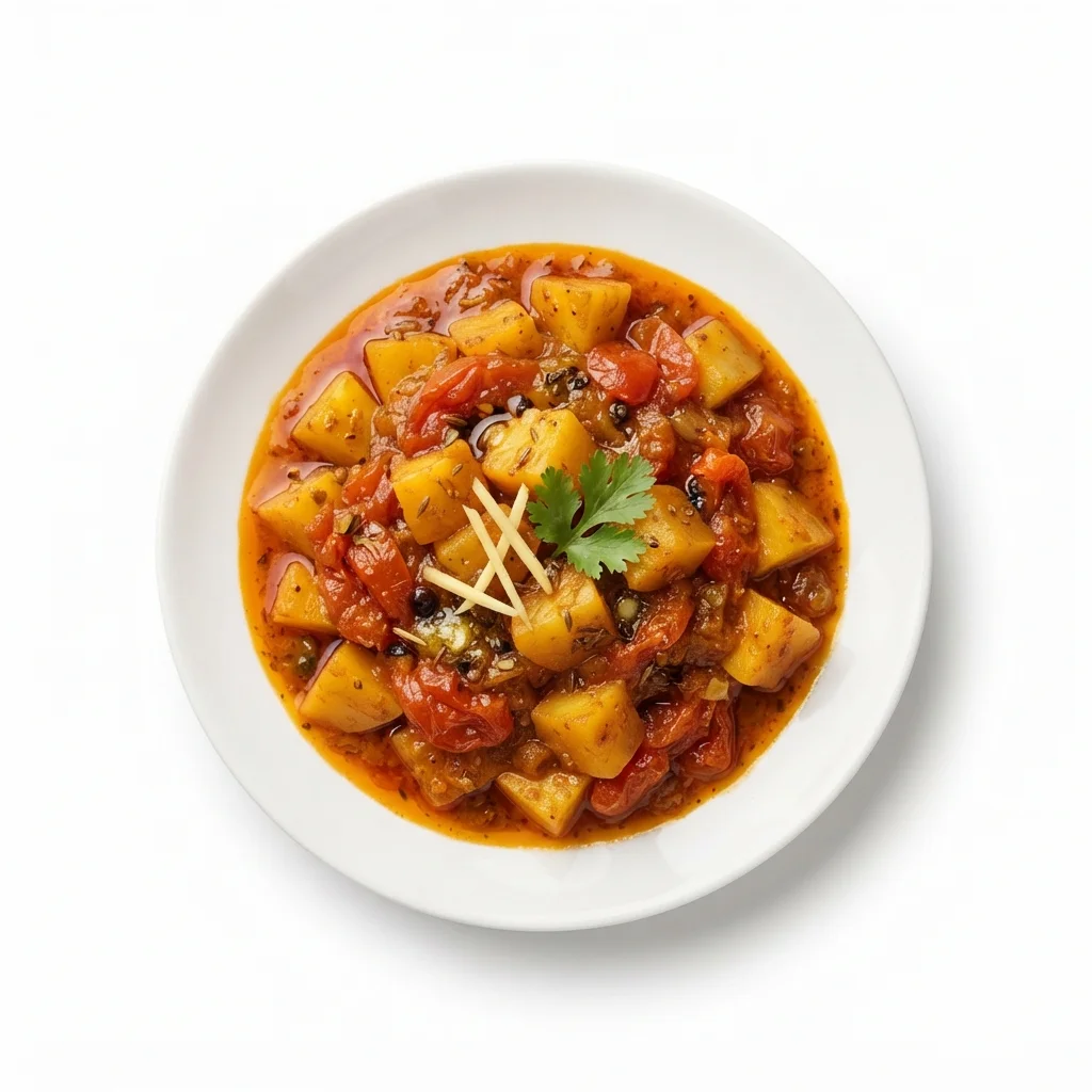 aloo tamatar