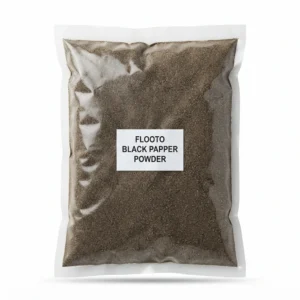 black papper powder