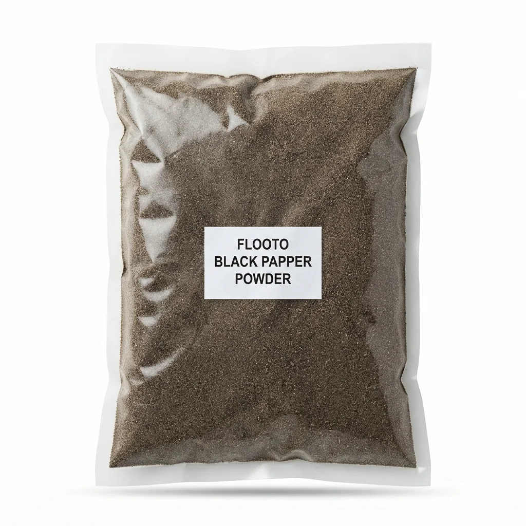 black papper powder