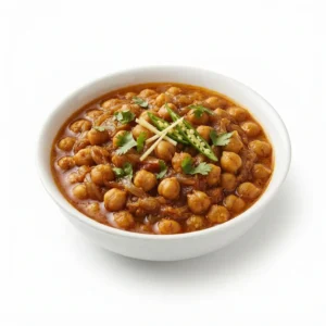 chhole sabji