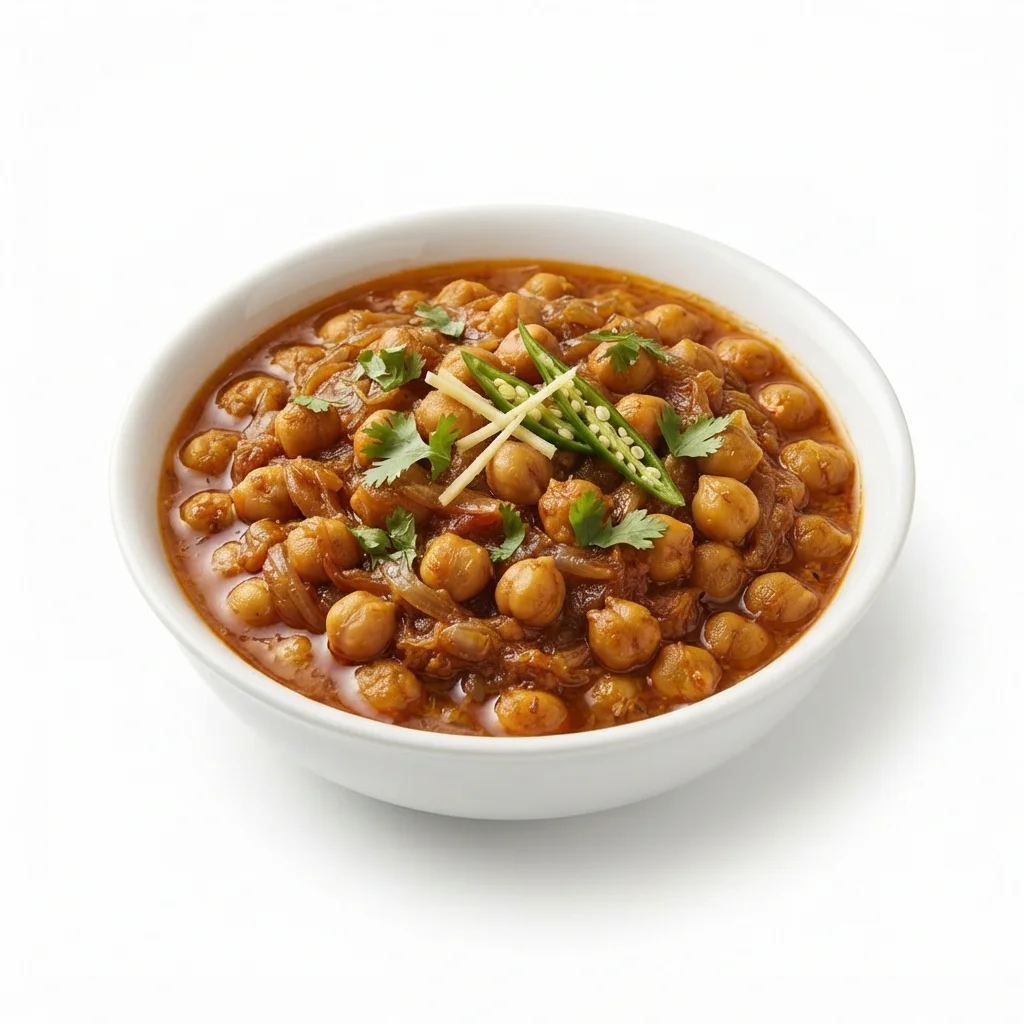 chhole sabji