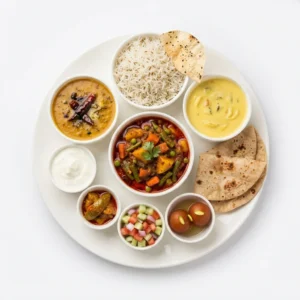 delux thali veg