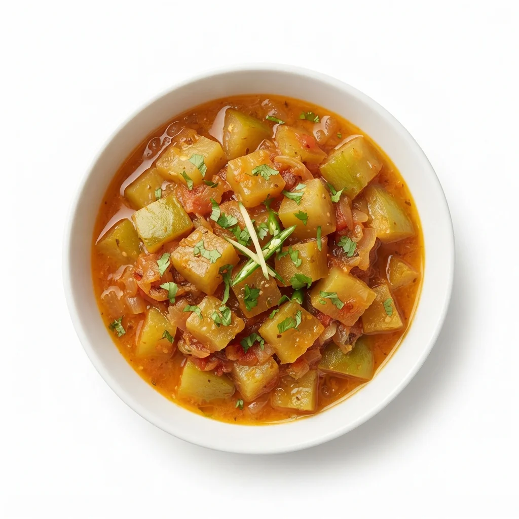 lauky sabji