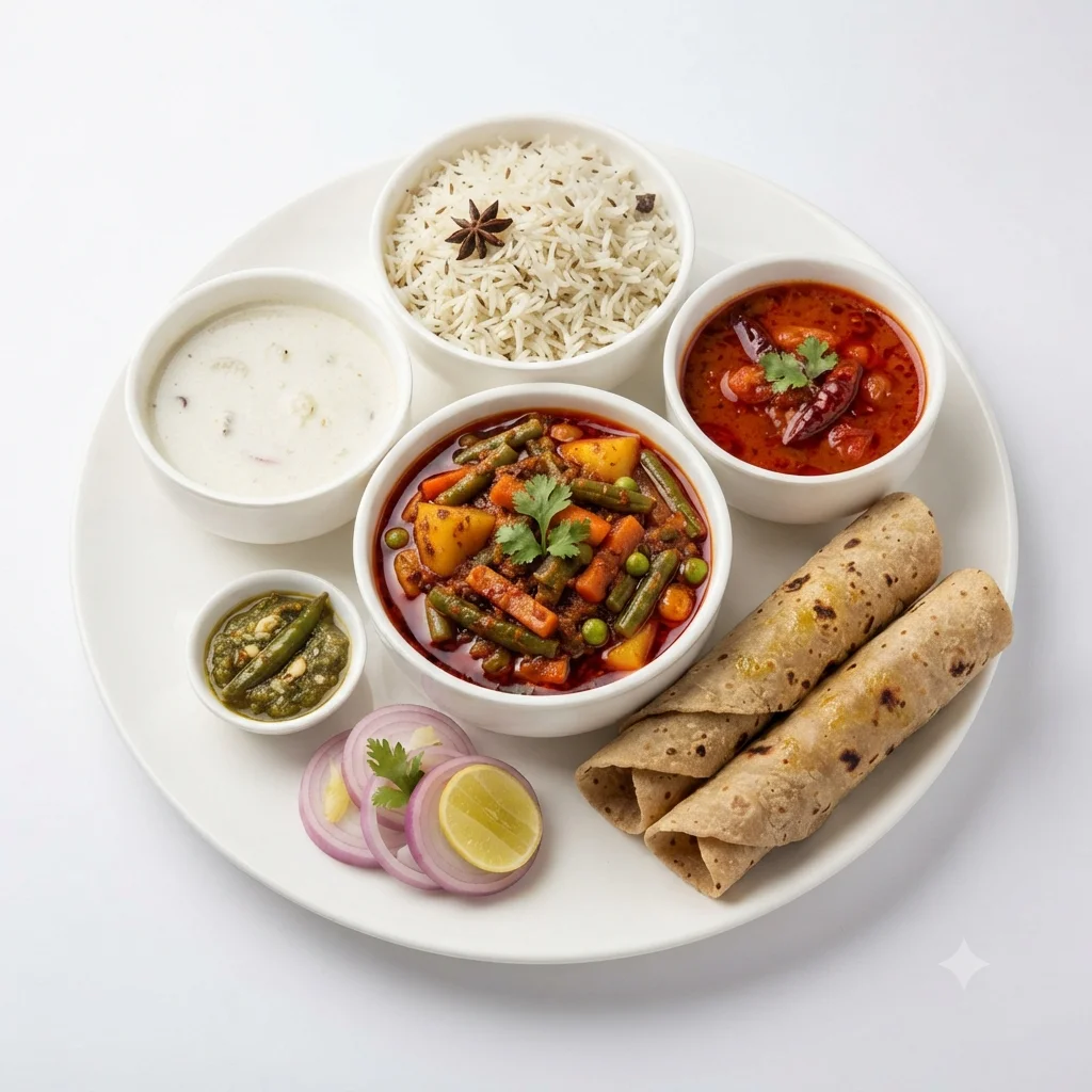 maharashtra thali