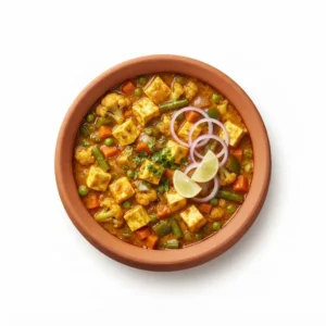 paneera matar beans sabji