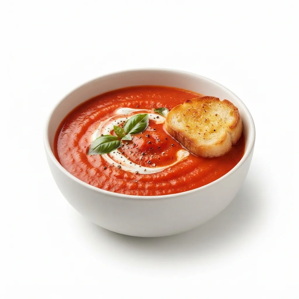 tomato soup tost